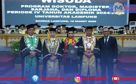 Maria Mesly Kosamah Raih Gelar Sarjana di Unila Berkat Beasiswa ADik Papua