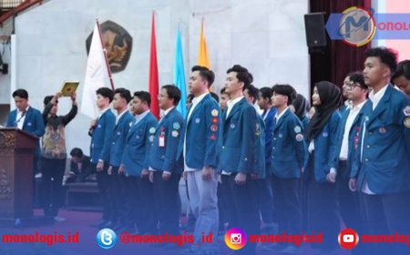 BEM U KBM Unila Dilantik