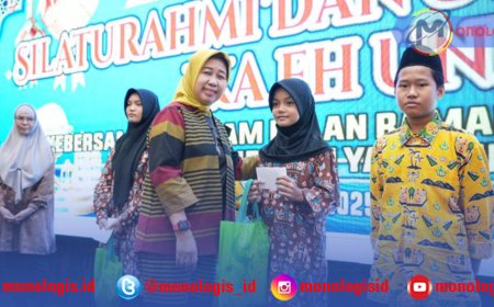 FH Unila Gelar Silaturahmi dan Buka Bersama