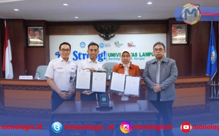 Unila dan PT KAI Tanjung Karang Jalin Kerja Sama Pendidikan dan SDM