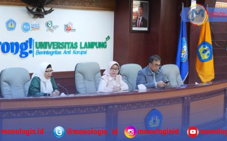 Unila Gelar Sosialisasi Penerapan Tanda Tangan Elektronik