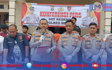 Pelaku Penusukan di Bendungan Albaret Mesuji Dibekuk