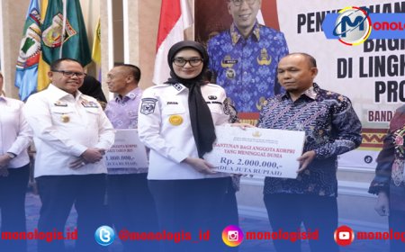 Pemprov Lampung Apresiasi Dedikasi ASN Melalui Program Tali Asih KORPRI