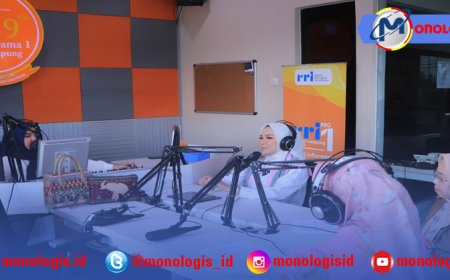 Ketua Dekranasda Provinsi  Lampung Dorong Penguatan UMKM Lewat Podcast RRI