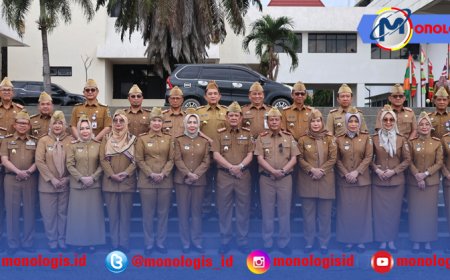 Peringati Hari Otonomi Daerah ke-29, Pj. Sekdaprov Lampung Dorong Kolaborasi untuk Pembangunan Merata