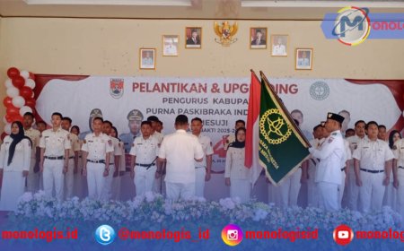 Winarso Nakhodai Purna Paskibraka Indonesia Kabupaten Mesuji 2025–2030