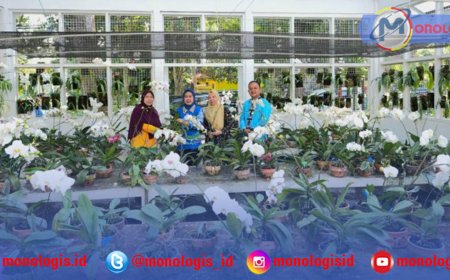 Unila Kembangkan Pusat Penelitian Genetik Anggrek