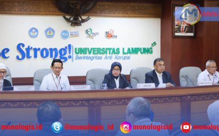 Unila dan BPKP Lampung Gelar Workshop dan Penandatanganan PKS