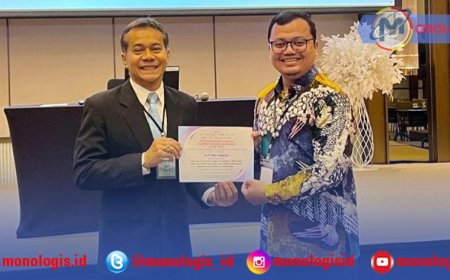 Dosen FEB Unila Raih Predikat Best Paper