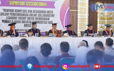 Supriyadi Sandang Gelar Doktor FKIP Unila