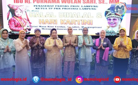 Rektor Unila Hadiri Halal Bihalal FK IISBS