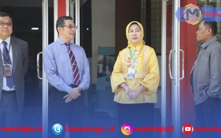 Rektor Unila Monitoring UTBK SNBT 2025
