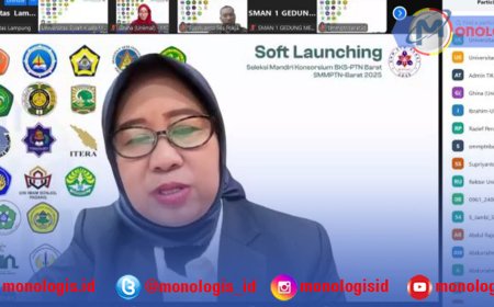 Rektor Unila Hadiri Soft Launching SMMPTN-Barat 2025