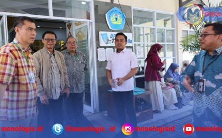 Tim SNPMB Pusat Monev Pelaksanaan UTBK SNBT 2025 di Unila