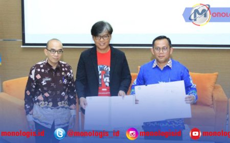 Unila dan Kreasi Prasasti Perdamaian Tanda Tangani Kerja Sama