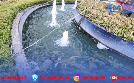 Mayat Anonim Ditemukan di Kolam Pancuran JPO Siger Milenial