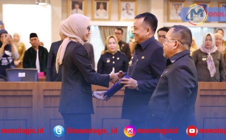Imam Ghozali Dilantik Jadi Plt Direktur RSUD Abdul Moeloek