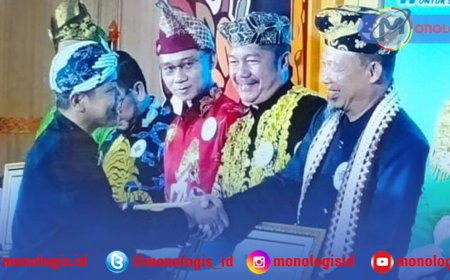 Komitmen Lestarikan Bahasa Daerah, Plt Bupati Waykanan Raih Penghargaan dari Kemendikdasmen