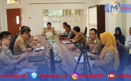 Pj Sekda Waykanan Pimpin Rapat Persiapan Upacara Hari Lahir Pancasila