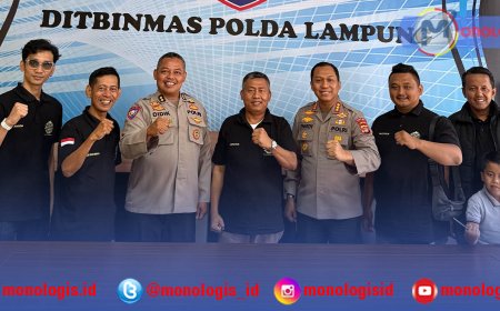 Sikambhara Ngobrol Bareng Dirbinmas Polda Lampung