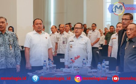 Pemprov Apresiasi PWI Lampung Dukung Ketahanan Pangan Nasional dan Pembangunan Daerah