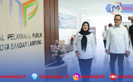 Wamendagri Apresiasi Pelayanan MPP Bandarlampung