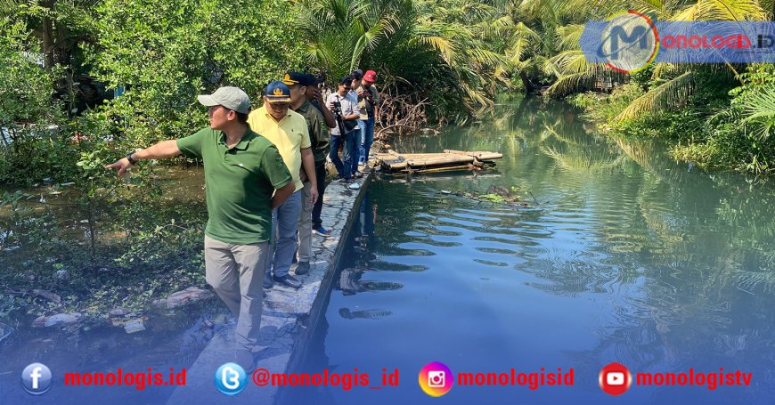 Normalisasi Sungai Way Nipah Dilaksanakan Tahun Ini