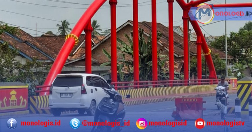 Pembangunan Jembatan Way Sabuk Sisakan Kekecawaan Warga
