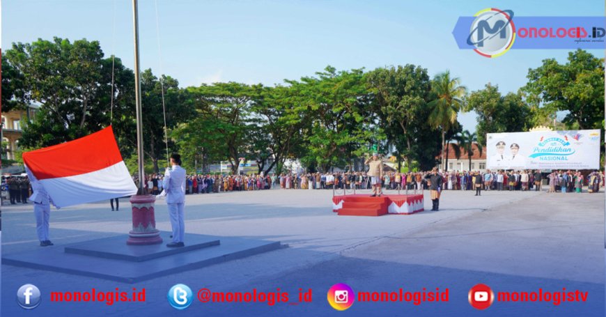 Lampung Selatan Peringati Hardiknas 2025