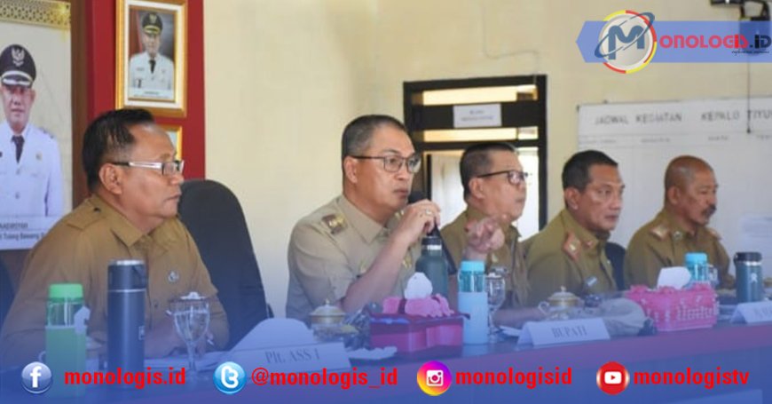 Pemkab Tulangbawang Barat Gelar Rakor Tingkat Kabupaten