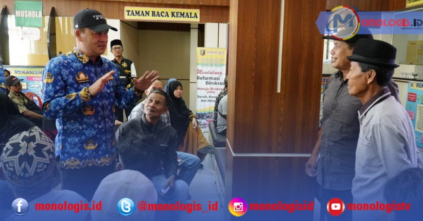 Bupati Tulangbawang Barat Tinjau Pemutihan Pajak Kendaraan Bermotor