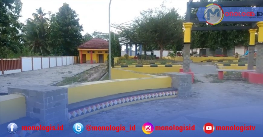 Rest Area Pugung Terbengkalai, Diduga Ada Penggelapan
