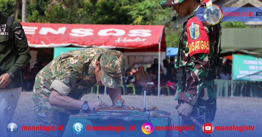 Bupati Pesisir Barat Buka TMMD ke-124