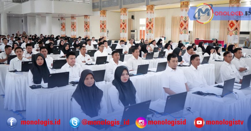 94 Peserta Absen pada Seleksi Kompetensi PPPK Tahap II Lampung Selatan