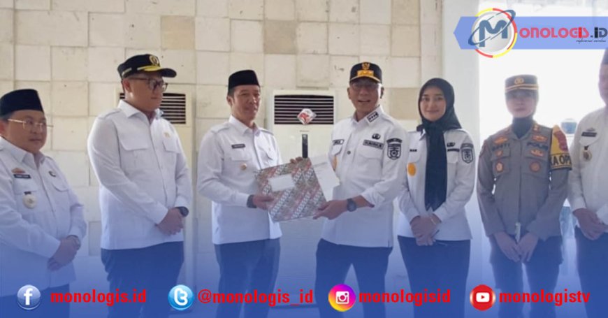 Pesisir Barat Hibahkan Tanah dan Gedung Samsat untuk Tingkatkan Pelayanan Publik