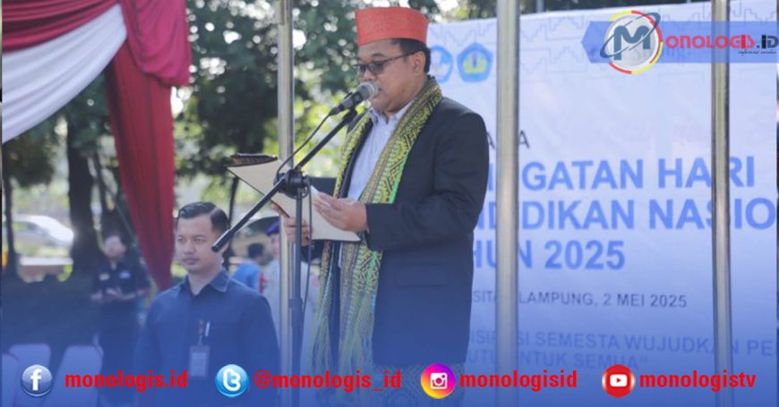 Hardiknas 2025 Momentum Unila Wujudkan Visi