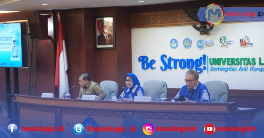 Unila Dukung Visi Nasional Indonesia Emas 2045