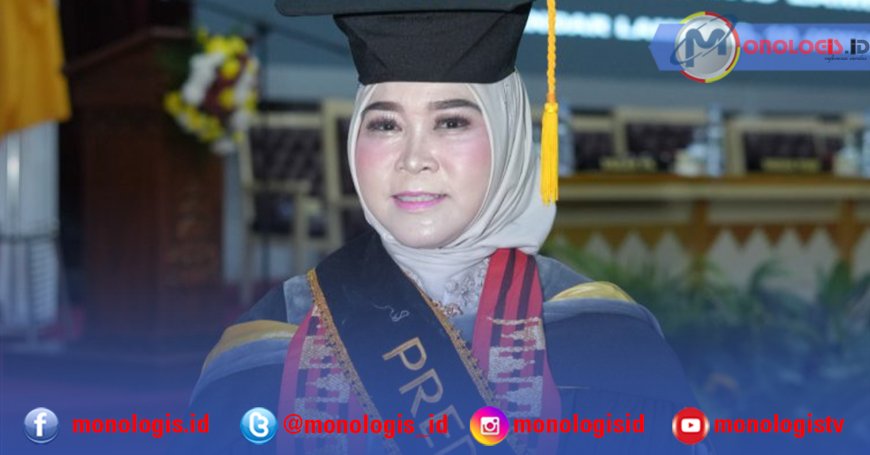 Komisaris Independen Bank Lampung Raig Gelar Doktor FEB Unila