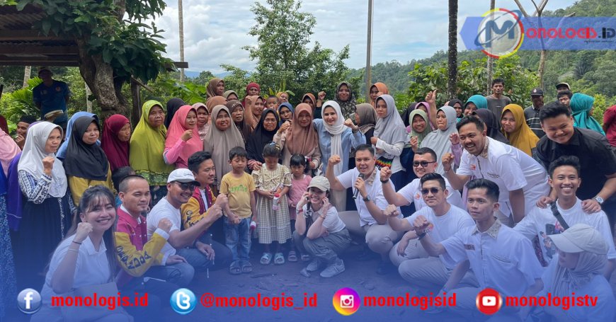 TIDAR Lampung dan Nanda Indira Bastian Resmikan SDN 18 Way Ratai