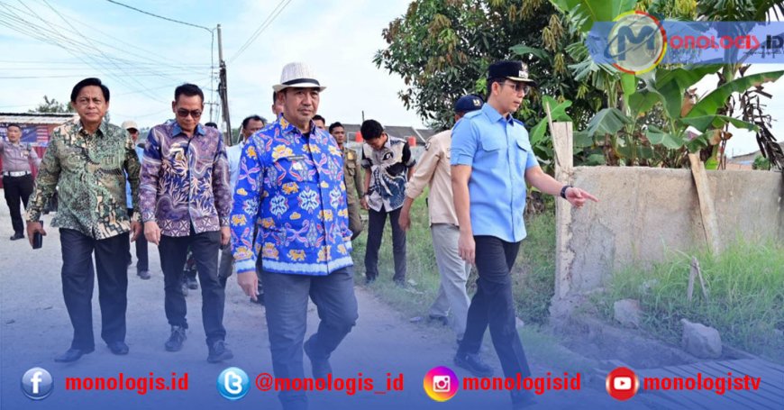 Egi Tinjau Jalan Rusak Sabah Balau
