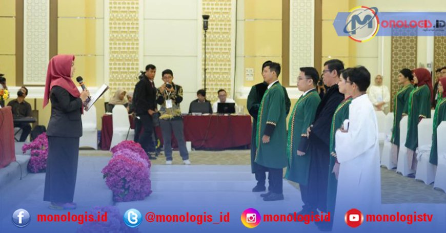 29 Dokter Baru Lulusan FK Unila Diambil Sumpah