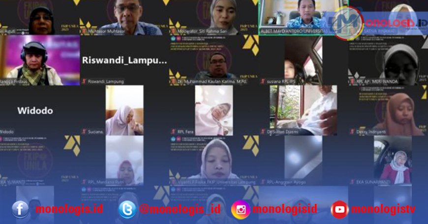 FKIP Unila Gelar PSAP Jalur RPL Angkatan I