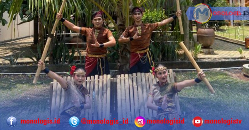 Mahasiswa Unila Angkat Tradisi Lampung ke Kancah Internasional