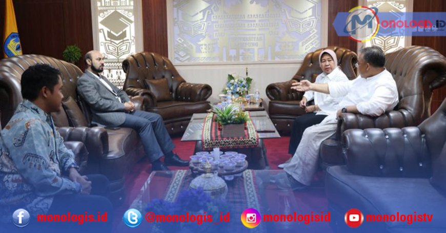 Unila dan UTP Perkuat Kerja Sama Akademik dan Riset Internasional