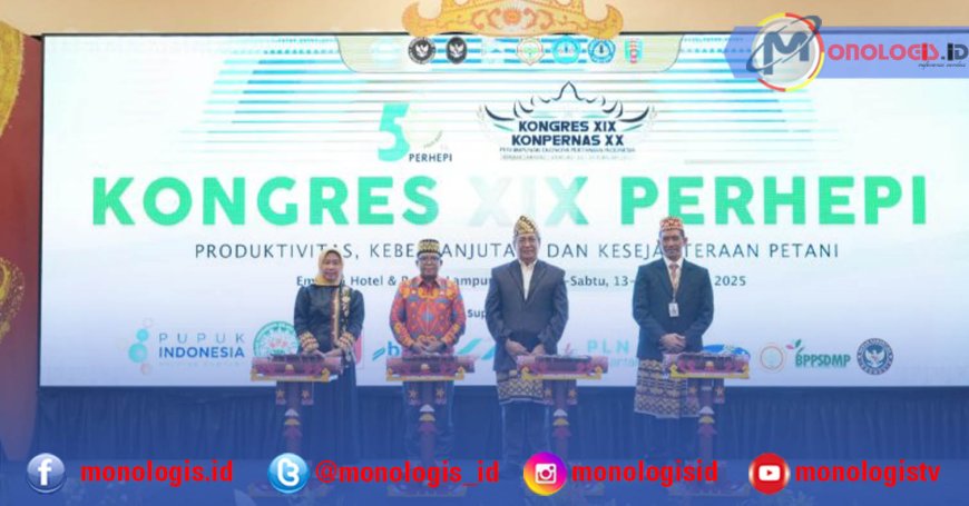Unila Tuan Rumah Kongres dan Konfernas PERHEPI ke-XIX