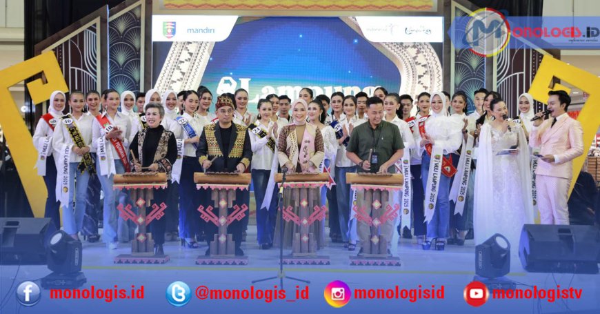 Ketua Dekranasda Buka Lampung Fashion 2025