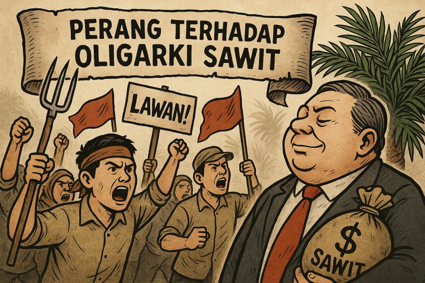 Perang Terhadap Oligarki Sawit