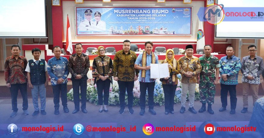Pemkab Lampung Selatan Gelar Musrembang RPJMD 2025-2029