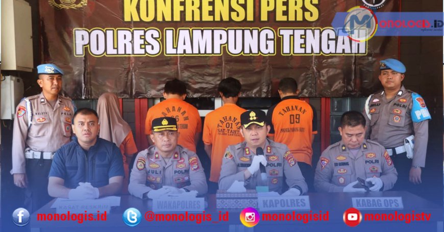 Polisi Ungkap Kasus Pembunuhan Santri di Lampung Tengah