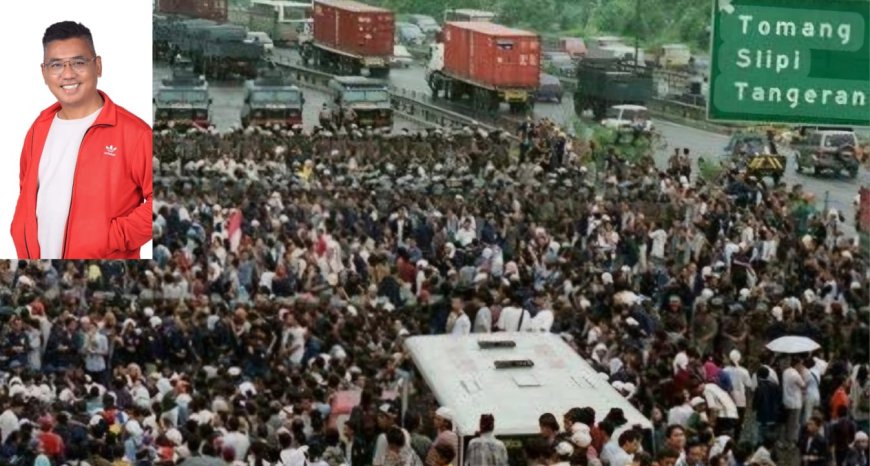 Kisah Reformasi Mei 1998 yang Akan Terlupakan